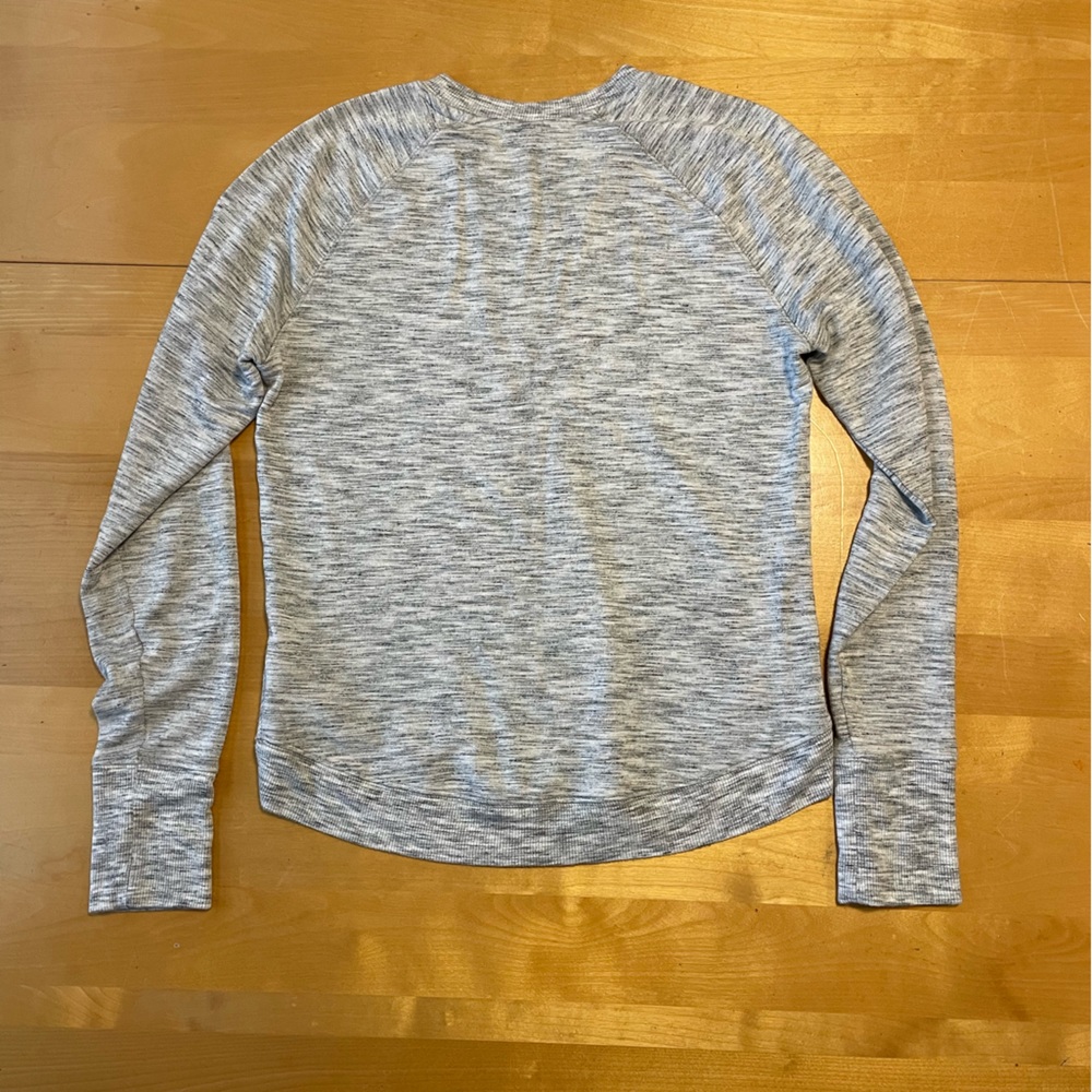 Athleta Heather Gray Mindset Sweatshirt Size XXS - Picture 5 of 12